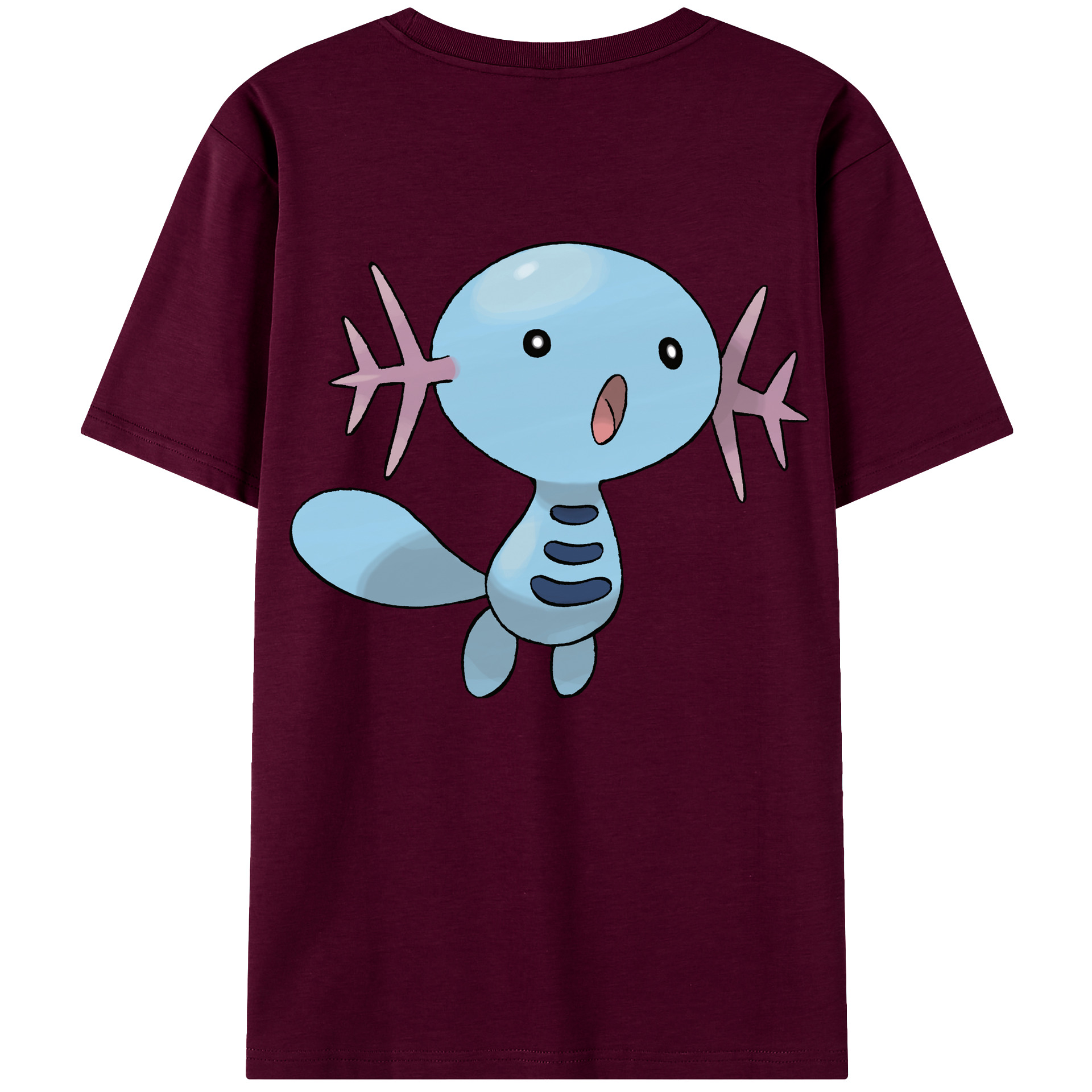 （画像用） ポケットモンスター Pokémon レディース半袖Tシャツ(バックプリント)